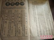 雷公炮制药性解一到六卷合订