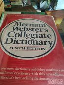 Merriam Websters Collegiate Dictionary