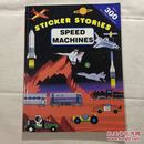 Sticker stories (speed machines)贴纸书 外版