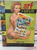 Arf Forum The Unholy Marriage of Art Comics 英文原版书