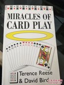 MIRACLES OF CARD PLAY（稀少书）