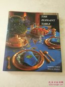 THE ELEGANT TABLE 餐桌的设计 英文原版画册 优雅的餐桌