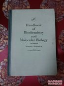 外文旧书\生物化学及分子生物手册