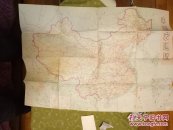 中国铁路路线示意图