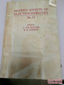 modern aspects of electrochemistry:电化学现况 第12册  内部交流