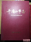 平顶山市志（上下），平顶山市志1987-1995【三册合售】