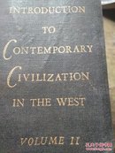 introduction to contemporary civilization in the west