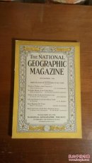 现货  national geographic美国国家地理1936年11月玛雅(品相很好)彩色插图