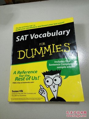 SAT Vocabulary for Dummies  傻瓜书-SAT考试词汇