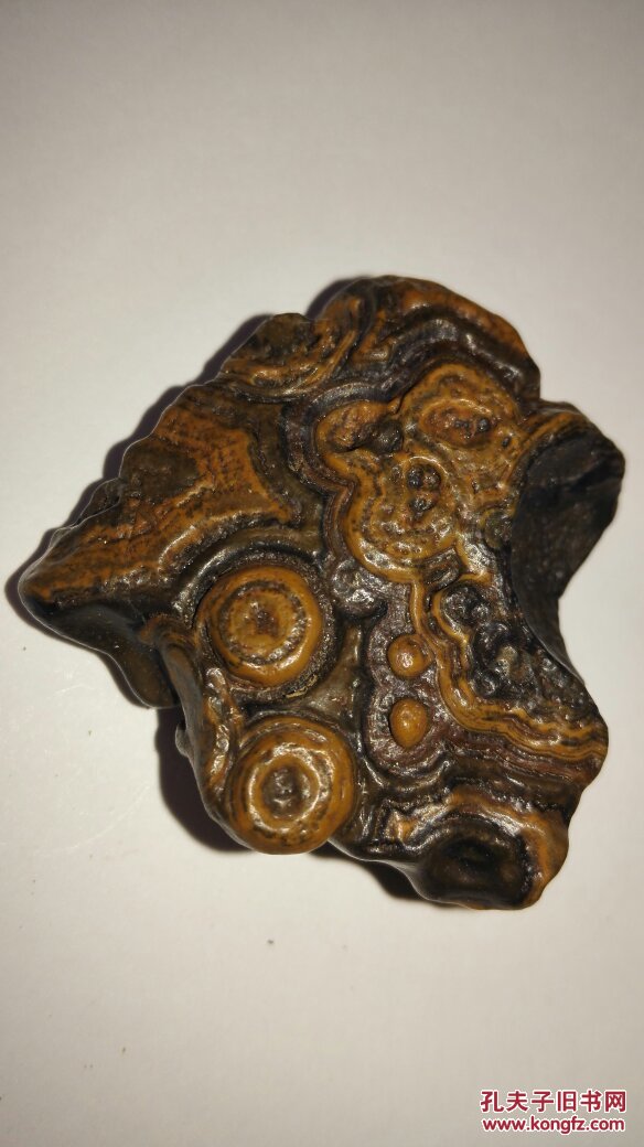 四子王旗九页岩天眼石 拍品编号:28113671