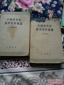 中国哲学史教学资料汇编.先秦部分，32开本上下册。1964年三印。上册有染墨迹见图标显示！书价含运费！三号箱！