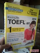 Cracking the TOEFL Ibt with CD, 2014 Edition