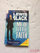 英文原版 LEWIS BLACKME OF LITTLE FAITH