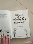 Diary of a Wimpy Kid #7: The Third Wheel  小屁孩日记7：电灯泡