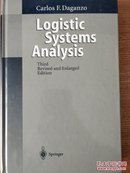 Logistic Systems Analysis （3rd edition）