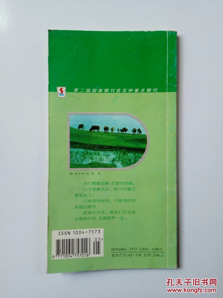 散文诗2004年第5期（总第141期）