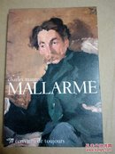 Ecrvains de toujours : Mallarmé, par Charles Mauron 《马拉美》（传记 研究） 法语原版 铜版纸 插图