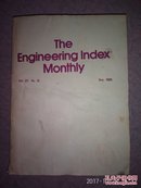 The Engineering Ⅰndex MonthⅠy  1985一No.12