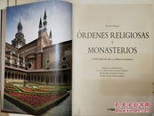 教堂与修道院ORDENES RELIGIOSAS Y MONASTERIOS (Spanish) Hardcover – 2010西班牙语