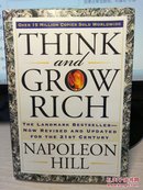 Think and Grow Rich英语原装 经典毛边书