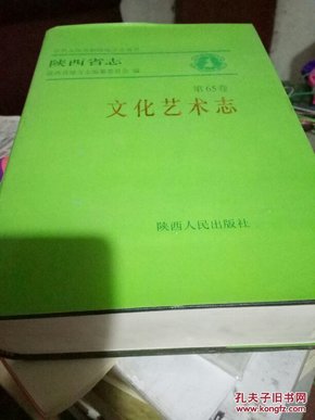 陕西省志.第65卷.文化艺术志