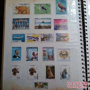马达加斯加邮票19枚