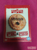 American pie&American pie2（DVD2张）英文原版