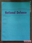 NqtionqI  Defense  外文  6期合售 1978年