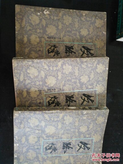 歧路灯 （上 中 下）全三册