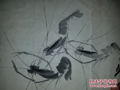 娄师白画虾