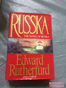 RUSSKA The Novel of Russia【精装】