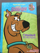 Scooby-Doo Canine Prowl 史酷比：狗狗在行动（原版英文填色游戏书）