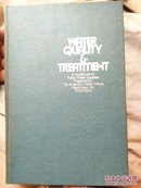 Water Quality and Treatment A HANDBOOK OF PUBLIC WATER SUPPLIES【水质与处理（公共供水手册） 第3版 英文版】【小16开 馆藏】