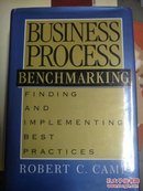 Robert C. Camp 标杆：寻找获得更好绩效的最佳实践 Business Process Benchmarking 英文原版大精装】1号a