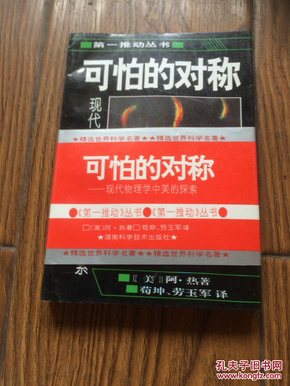 可怕的对称：现代物理学中美的探索