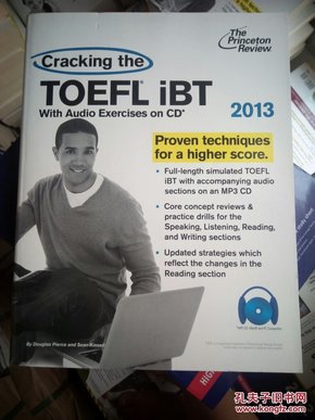 Cracking the TOEFL Ibt with CD, 2013 Edition (College Test Preparation)