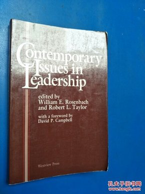 Contemporary Issues in Leadership