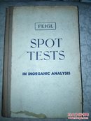 feigl SPOT TESTS 馆藏 精装