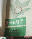 普通心理学（下册）