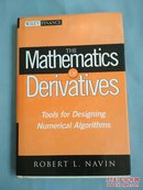 The Mathematics of Derivatives: Tools for Designing Numerical Algorithms [精装]  [衍生数学：数字算法设计工具]英文原版