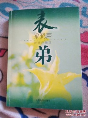 表弟：梁晓声获奖作品选