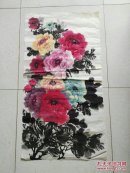 手工绘画花鸟画共14张