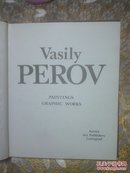 Vasily perov paintings graphic works 瓦西里·佩罗夫油画作品 （英文版）