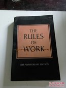 The Rules of Work [平装](英文，品相不好)
