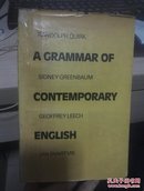 当代英语语法 A Grammar of Contemporary English 英国原版语言学经典，绝版典藏，非影印，非引进