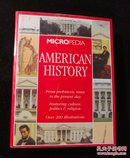 MICROPEDIA AMERICAN HISTORY （美国历史小百科全书）【 正版原版 品好如图 】