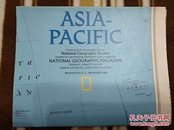 National Geographic国家地理杂志地图系列之1989年11月 Asia-Pacific 亚太地图
