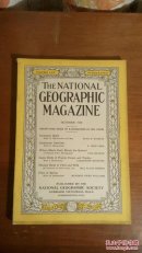 （从美国发货）national geographic美国国家地理1936年10月彩色插图(品相非常好)