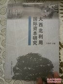 大西北利用国际资本研究