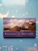 PAYSAGES DE BRETAGNE（景观布列塔尼的）【精装英文版，扉页有字迹】